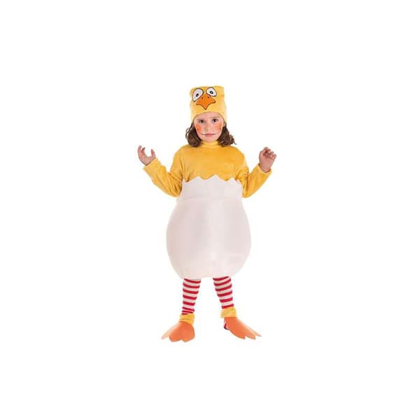 Creaciones Llopis Chick Shell Kids Custom Gul 3-5 Years