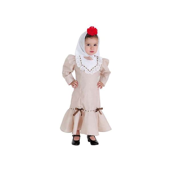 Creaciones Llopis Baby Custom Chulapa Beige 0-1 Years