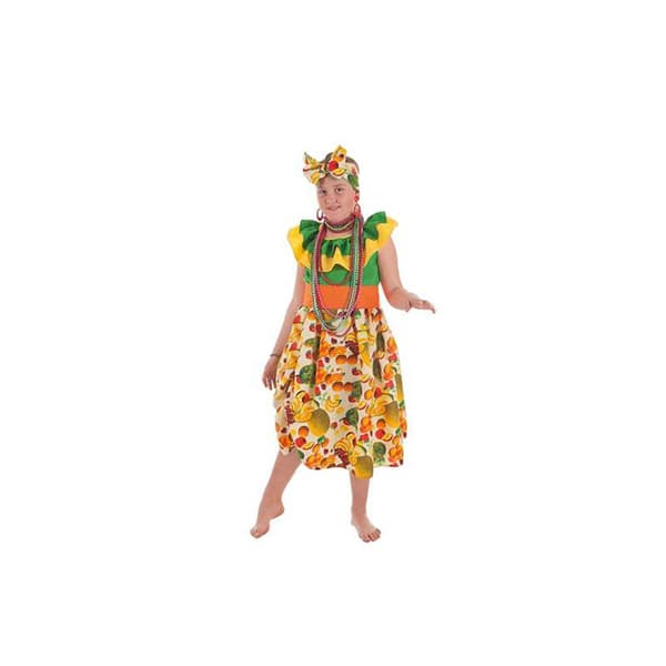 Creaciones Llopis Cuban Fruits Girl Custom Monivärinen 3-5 Years