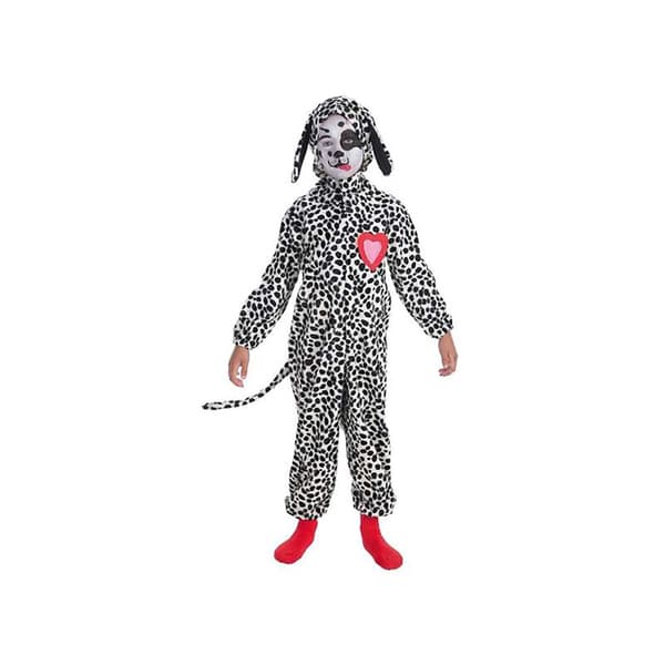 Creaciones Llopis Dalmatian Heart Kids Custom Flerfärgad 3-5 Years