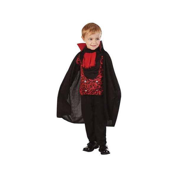 Creaciones Llopis Donau Vampire Kids Custom Röd 7-9 Years