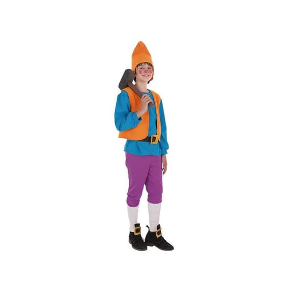 Creaciones Llopis Dwarf Kids Custom Orange 9-11 Years