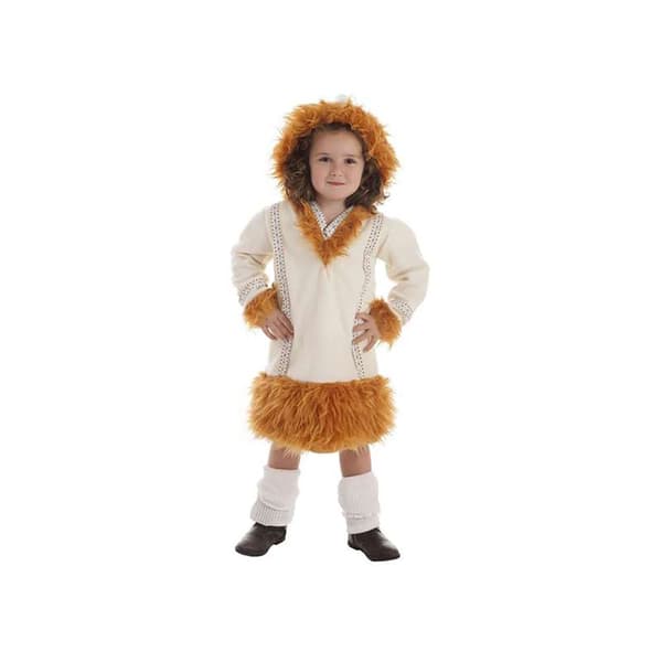Creaciones Llopis Girl Custom Esquimal Nui Beige 5-7 Years