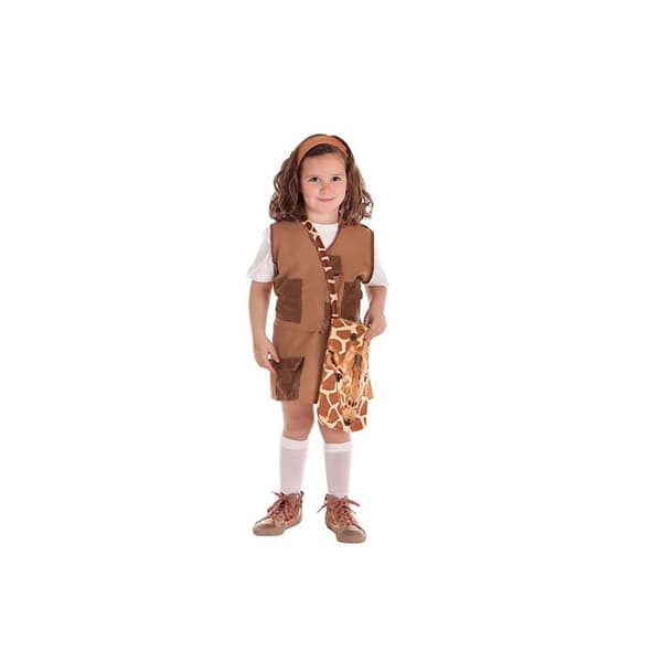 Creaciones Llopis Explorer Girl Custom Brun 7-9 Years