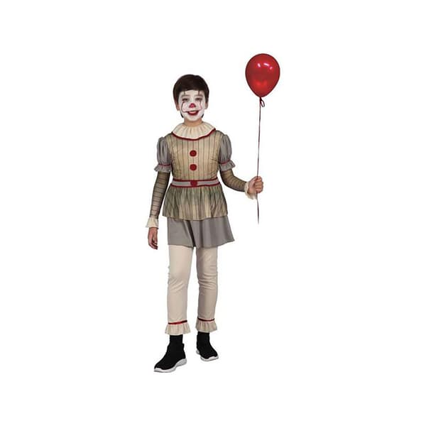 Creaciones Llopis Globe Horror Clown Kids Custom Beige 10-12 Years
