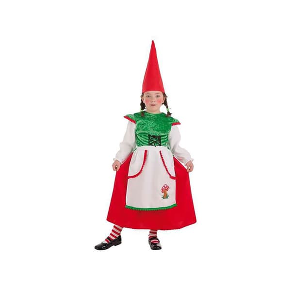 Creaciones Llopis Pige Custom Gnoma Rød 9-11 Years