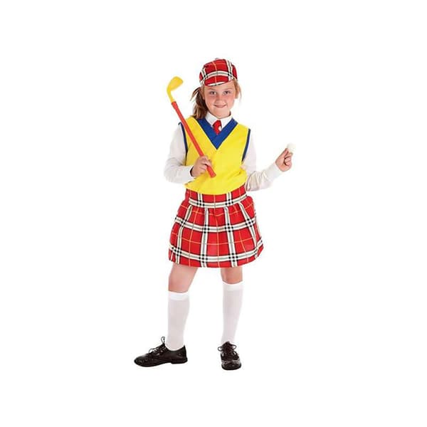 Creaciones Llopis Player Girl Custom Golf Gul 3-5 Years
