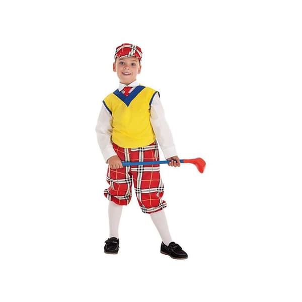 Creaciones Llopis Spelar Barn Anpassade Golf Gul 7-9 Years