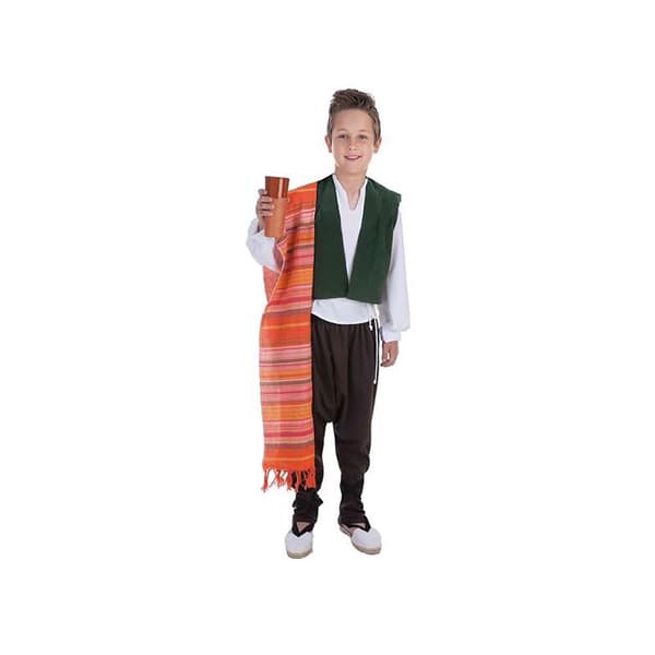 Creaciones Llopis Specialaffär För Barn Orange 5-7 Years
