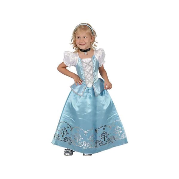 Creaciones Llopis Ice Princess Girl Custom Blå 3-6 Years
