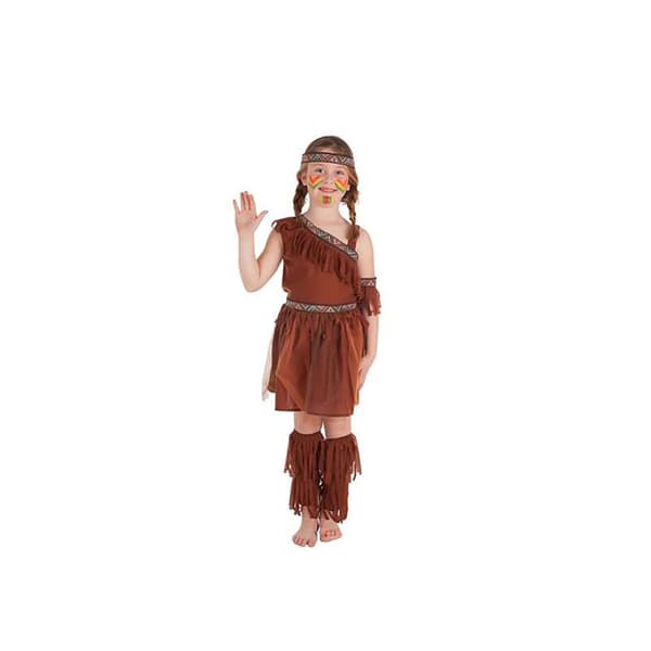 Creaciones Llopis Gaze Girl Custom India Brun 7-9 Years