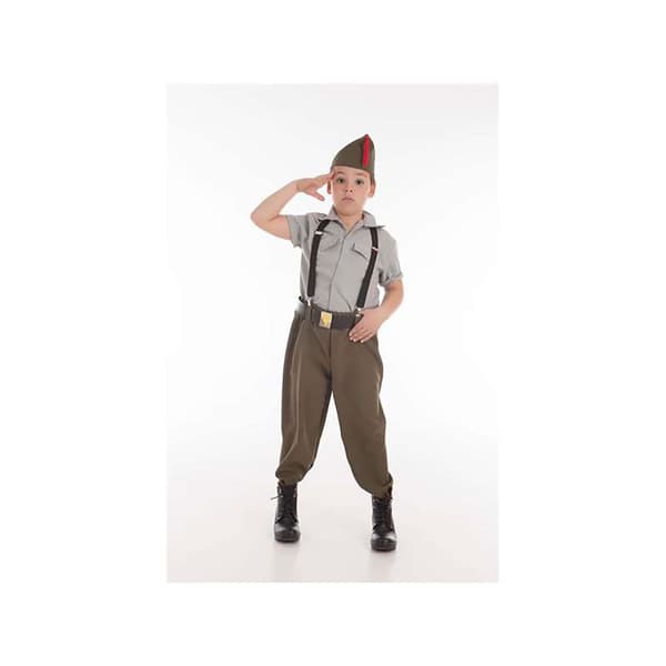 Creaciones Llopis Legionary Kids Custom Ruskea 24 Months-3 Years