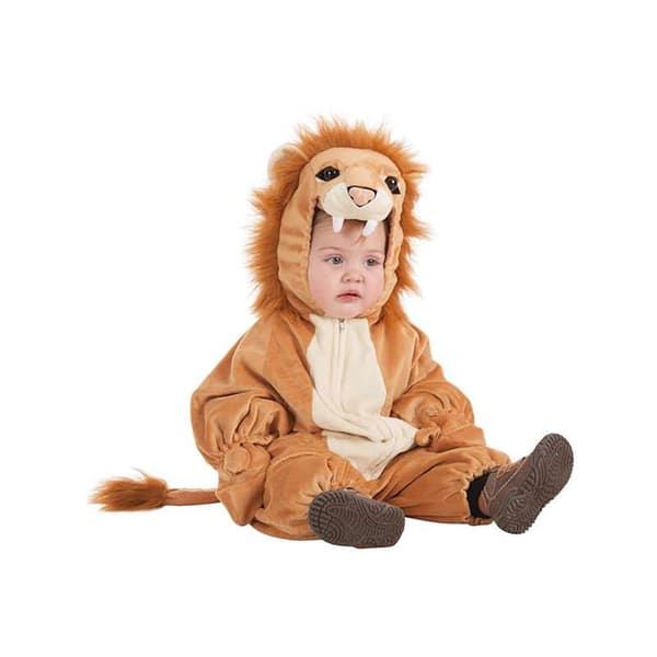Creaciones Llopis Leon Menoplas Baby Custom Brun 0-1 Years