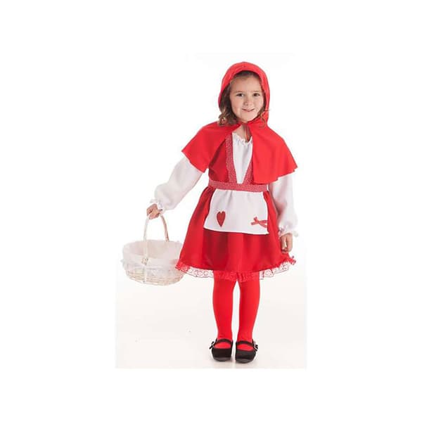 Creaciones Llopis Rödluvan Girl Custom Röd 3-5 Years