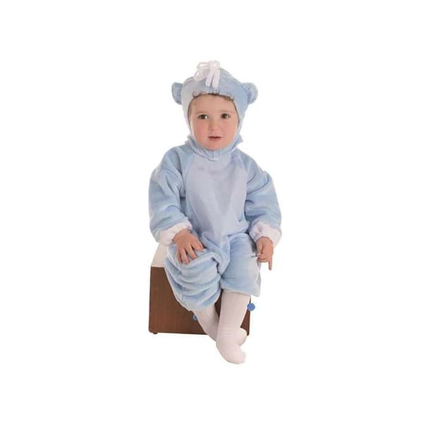 Creaciones Llopis Lunar Bear Baby Custom Sininen 0-1 Years