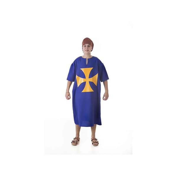 Creaciones Llopis Tunika Custom Medieval Blå M
