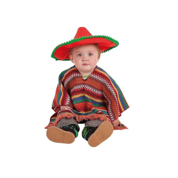Creaciones Llopis Mexikansk Baby Anpassad Flerfärgad 0-1 Years