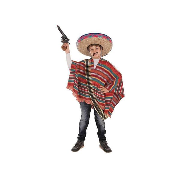 Creaciones Llopis Mexicansk Kids Custom Orange 3-5 Years