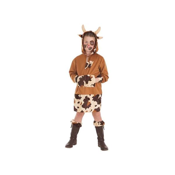 Creaciones Llopis Cow Girl Custom Mimosa Brun 7-9 Years