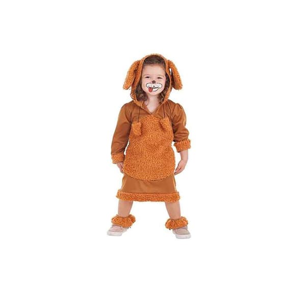 Creaciones Llopis Hundepige Custom Mimosa Brun 3-5 Years
