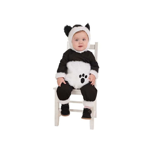 Creaciones Llopis Panda Baby Custom Mimoso Musta 0-1 Years