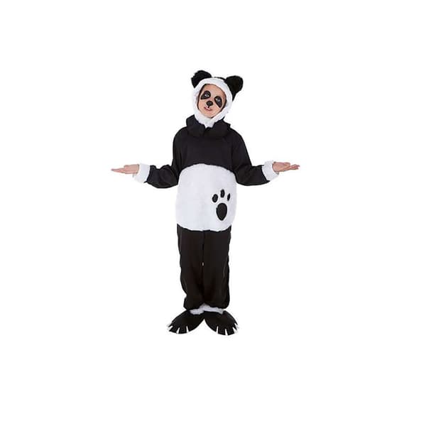 Creaciones Llopis Panda Kids Custom Mimoso Svart 7-9 Years