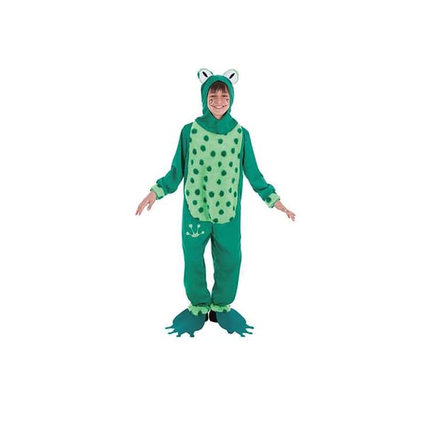 Creaciones Llopis Mimous Frog Kids Custom Grøn 7-9 Years