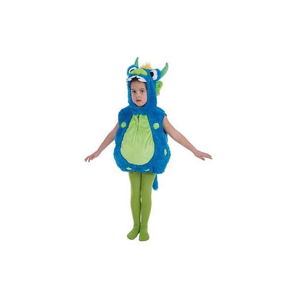 Creaciones Llopis Tyttö Custom Monster Sininen 5-6 Years