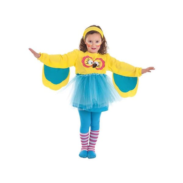 Creaciones Llopis Ugle Ombly Pige Custom Ojazos Gul 3-5 Years