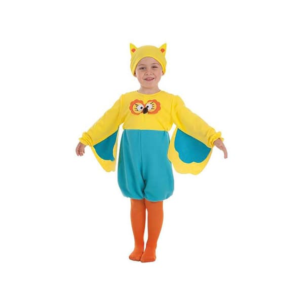 Creaciones Llopis Oxazos Owl Kids Custom Keltainen 3-5 Years