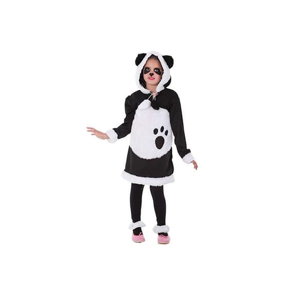 Creaciones Llopis Tyttö Custom Panda Mimosa Musta 7-9 Years