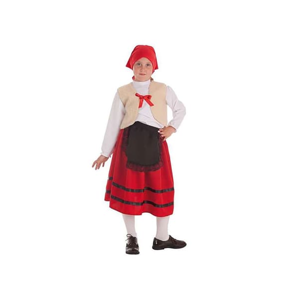 Creaciones Llopis Vile Girl Custom Pastora Röd 3-5 Years