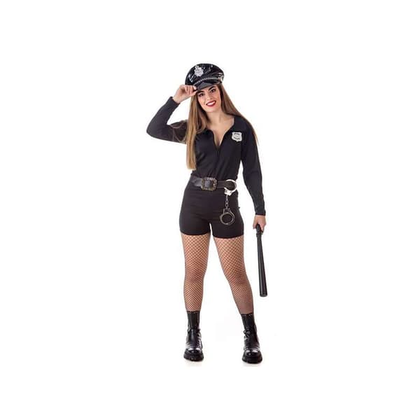 Creaciones Llopis Poliisin Tapa Musta XL