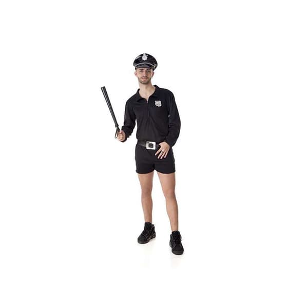 Creaciones Llopis Police Short Pants Custom Sort M