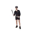 Miniatyrbillede 2 af 2: Creaciones Llopis Police Short Pants Custom Sort M