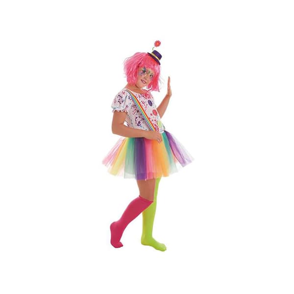 Creaciones Llopis Rainbow Clown Girl Custom Pinkki 7-9 Years
