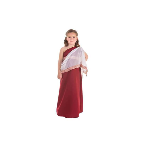 Creaciones Llopis Girl Custom Romana Senatus Röd 3-5 Years