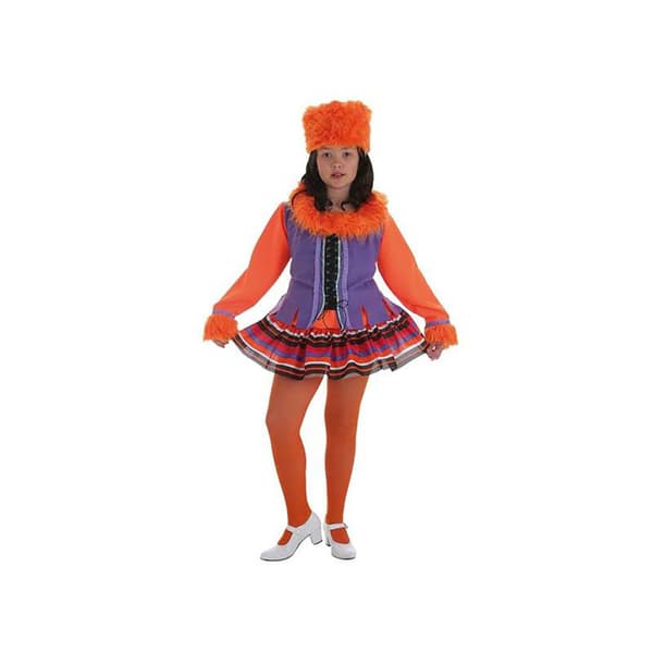 Creaciones Llopis Rysk Flicka Custom Orange 3-5 Years