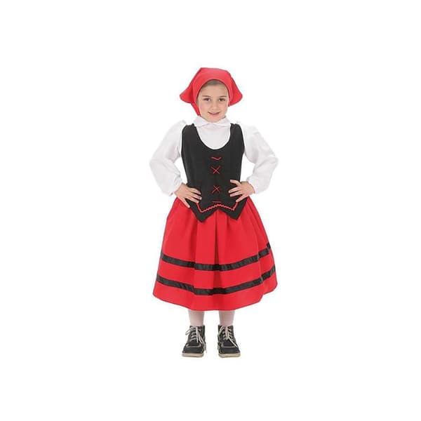 Creaciones Llopis Shepherdess Girl Custom Punainen 7-9 Years