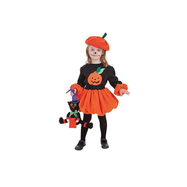 Creaciones Llopis Sweet Pumpkin Girl Custom Orange 11-13 Years