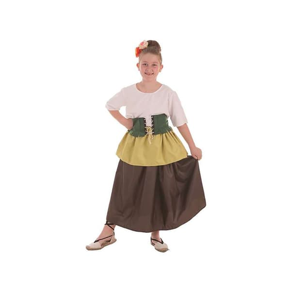 Creaciones Llopis Tender Girl Custom Ruskea 3-5 Years