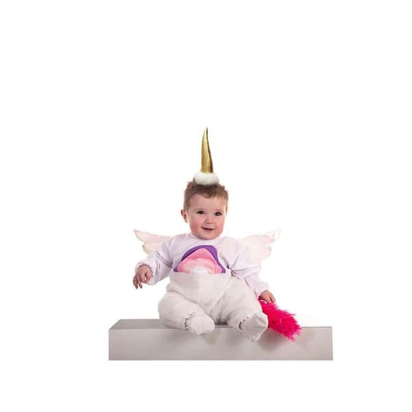 Creaciones Llopis Unicorn Baby Custom Rosa 0-1 Years
