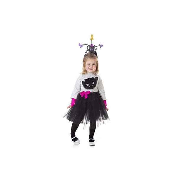 Creaciones Llopis Vampirea Tooth Girl Custom Svart 24 Months-3 Years
