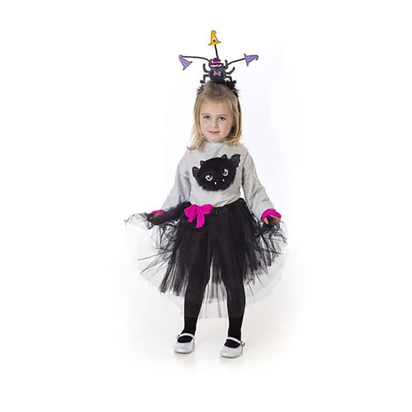 Creaciones Llopis Vampirea Tooth Girl Custom Svart 24 Months-3 Years