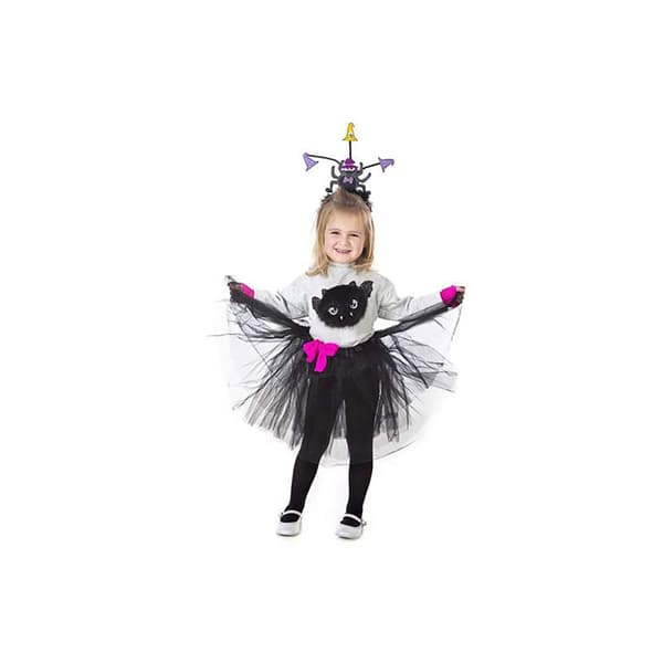 Creaciones Llopis Vampirea Tooth Girl Custom Svart 24 Months-3 Years
