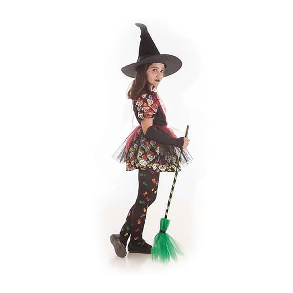 Creaciones Llopis Häxskallar Girl Custom Brun 7-9 Years