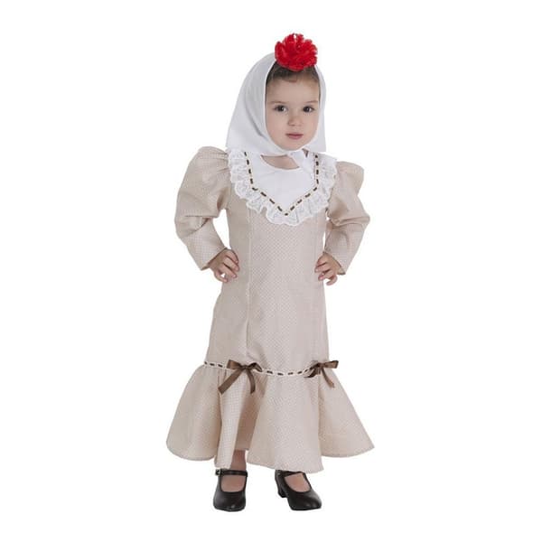 Creaciones Llopis Vauvan Mukautettu Chulapa Beige 0-1 Years