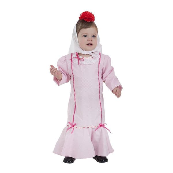 Creaciones Llopis Baby Custom Chulapa Rosa 0-1 Years