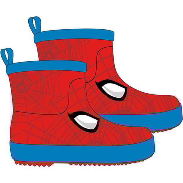 Cerda Spiderman Gummistøvler Rød EU 28