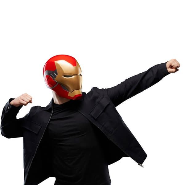 Hasbro The Avengers Jernmand Forundring Endgame-hjelm
